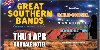 Great Southern Bands - A tribute to Chisel, The Oils and The Angels