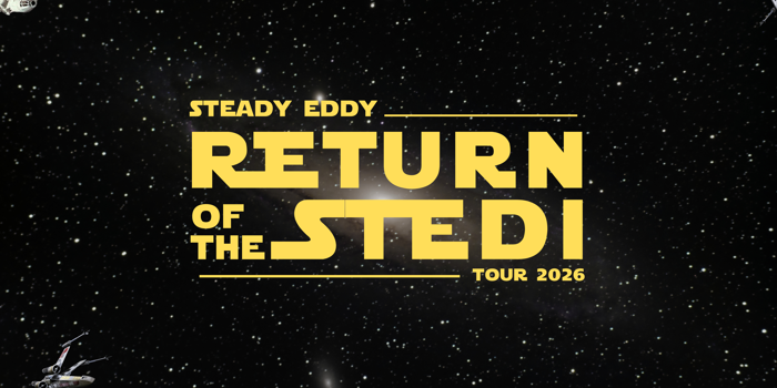 Steady Eddy RETURN OF THE STEDI TOUR at The Komo