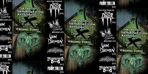 The Dead End - Katoomba - Death Metal & Burlesque