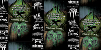 The Dead End - Katoomba - Death Metal & Burlesque