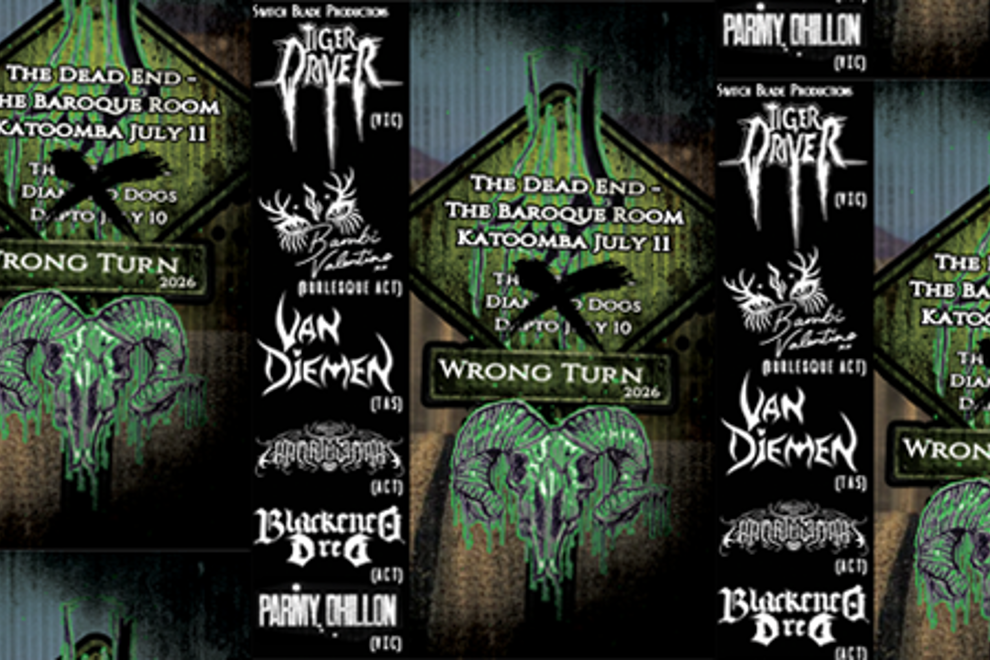 The Dead End - Katoomba - Death Metal & Burlesque