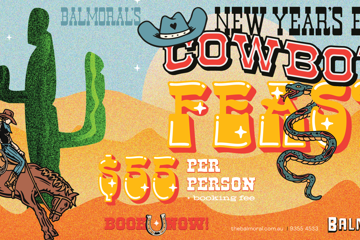 New Years Eve Cowboy Feast