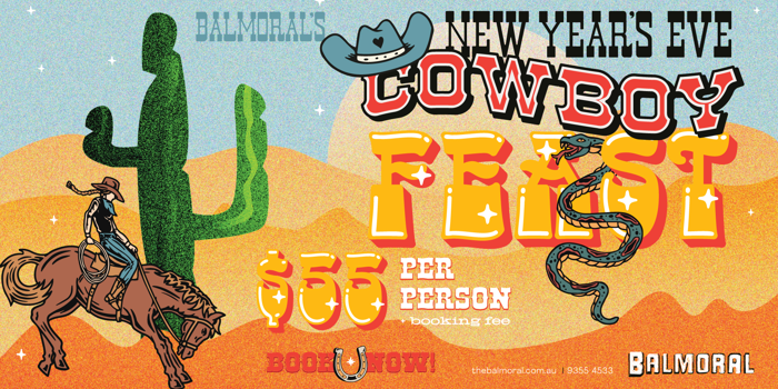 New Years Eve Cowboy Feast