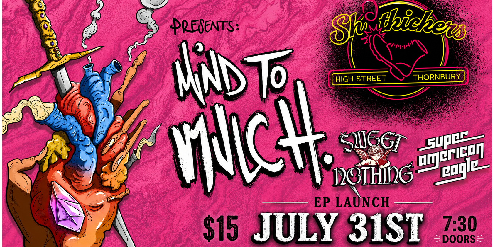 Mind to Mulch - 'Angliss Born' EP Launch