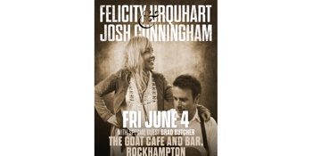 Felicity Urquhart and Josh Cunningham