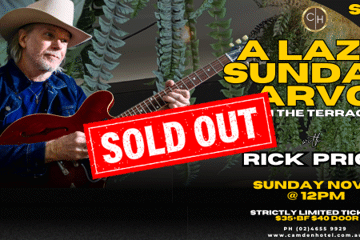 A Lazy Sunday Arvo with Rick Price