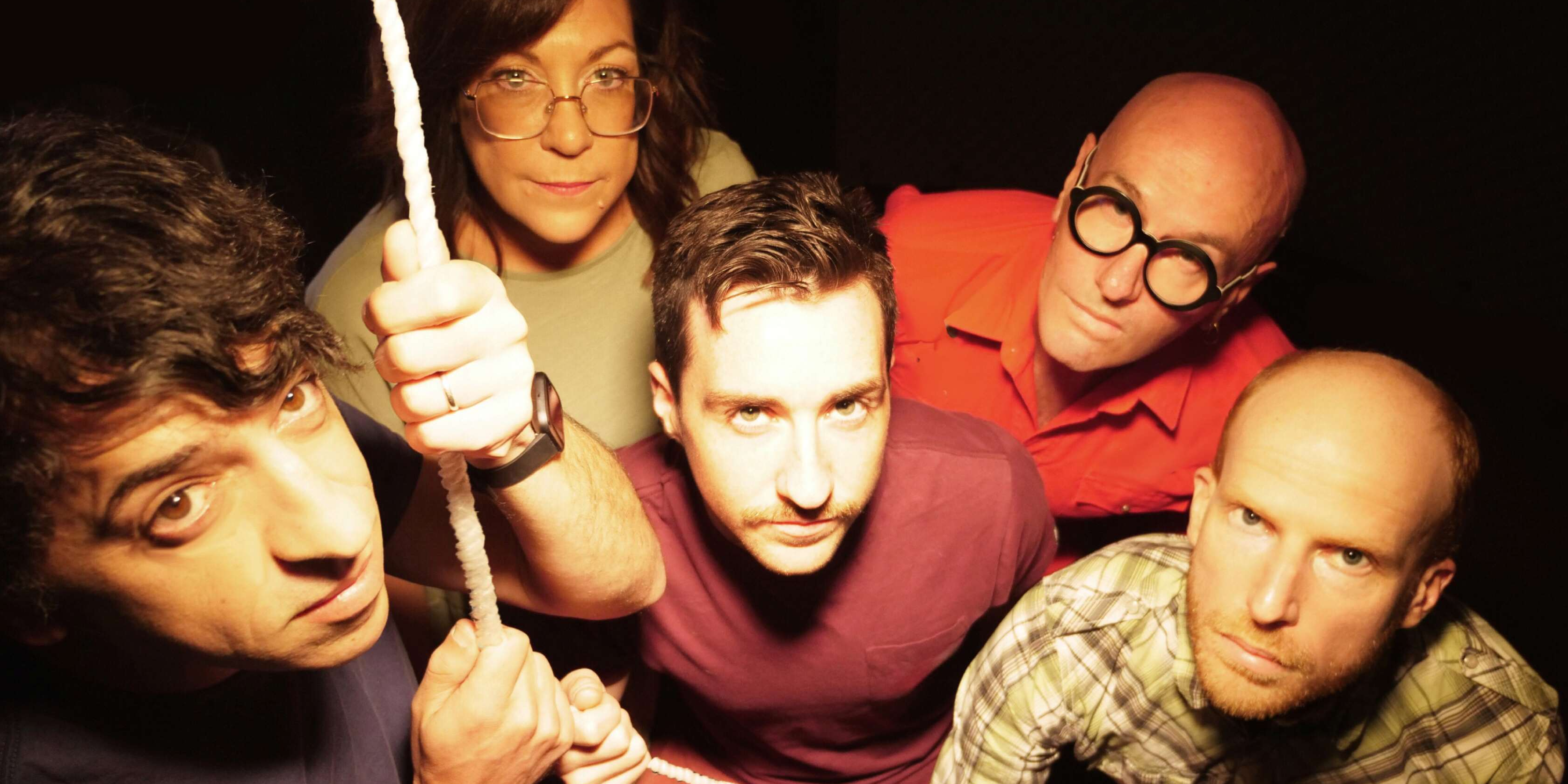 The Community Chest "(it's so) Funny (now)" Single Launch