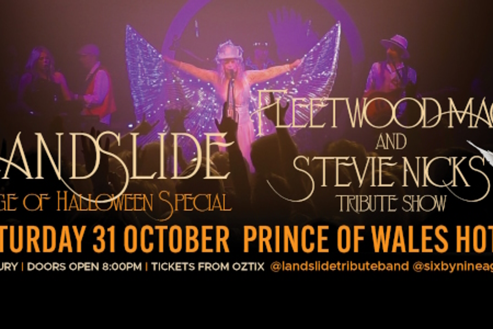 LANDSLIDE - Fleetwood Mac & Stevie Nicks Tribute Show | Edge Of Halloween Special | BUNBURY