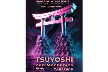 TRIBEADELIC  presents ORIN AYA LAUNCH PARTY