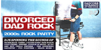 Divorced Dad Rock Night - Yeppoon