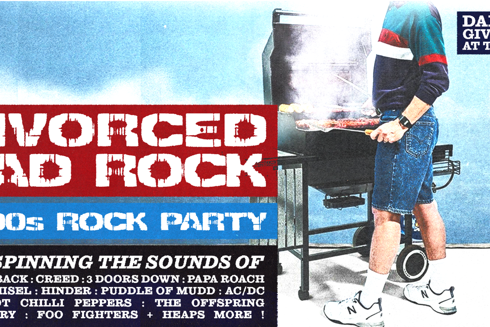 Divorced Dad Rock Night - Yeppoon