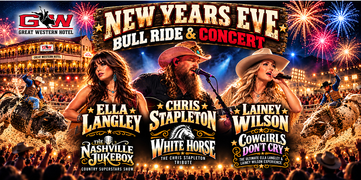 New Years Eve Bull Ride & Concert