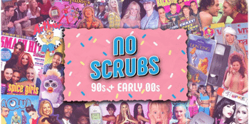 NO SCRUBS: 90s + Early 00s Party – Darwin
