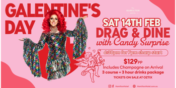 Galentine's Day - Drag & Dine