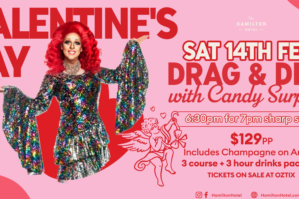 Galentine's Day - Drag & Dine