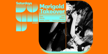 SOUND MUSIC BAR | Marigold Takeover