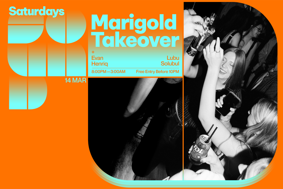 SOUND MUSIC BAR | Marigold Takeover