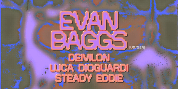 Event image for Evan Baggs + More