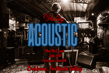 Valley Acoustic with Mat McCouat