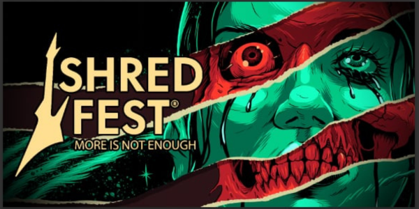 SHRED FEST // Australia 2026 live at Rosemount Hotel - Concert poster