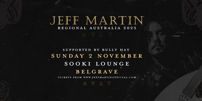Jeff Martin