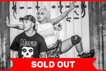 Mannequin Death Squad (Wise & Dangerous Australian Tour)