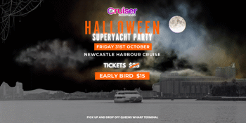 The Haunted Boat Party - Halloween 2025
