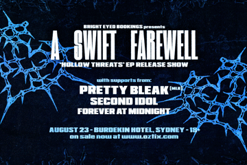 A Swift Farewell Hollow Threats EP Release Show