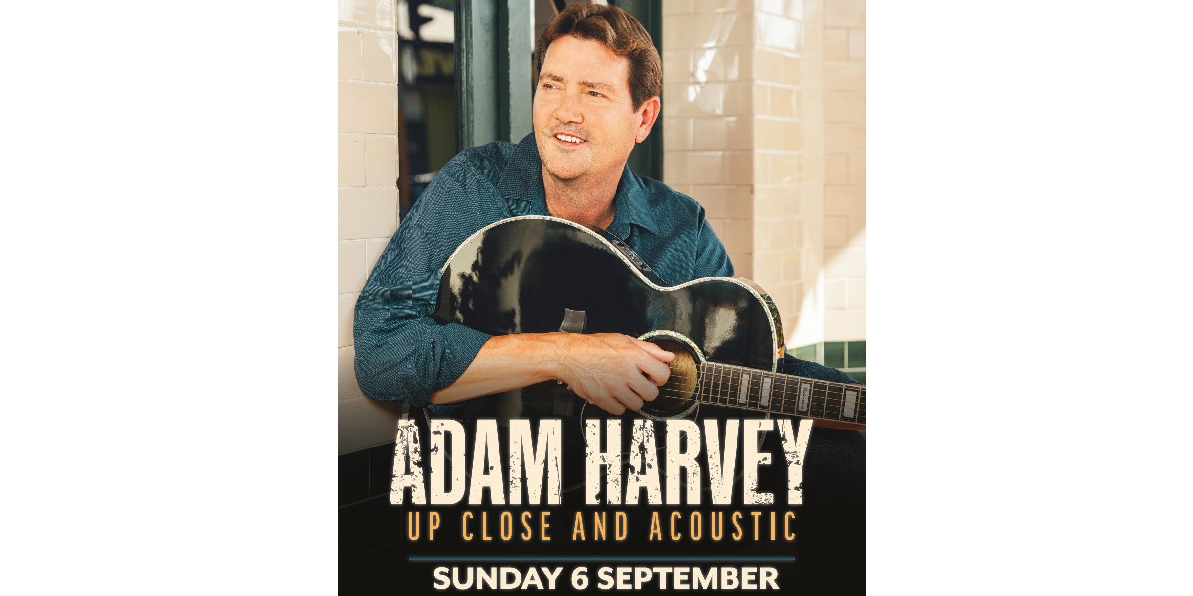 Adam Harvey & special guest Dave Prior