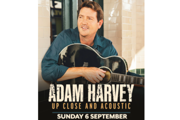 Adam Harvey & special guest Dave Prior