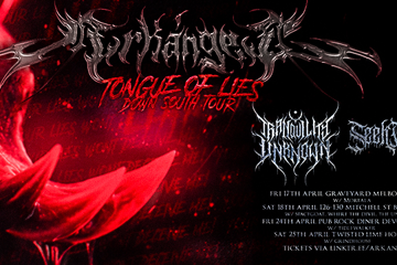 Arkangel Down South Tour w/Seek Misery & Tranquility Unknown