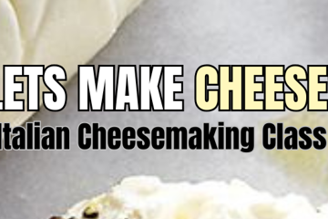 Cheesemaking Class @ H&C Urban Winery - LET'S MAKE CHEESE!