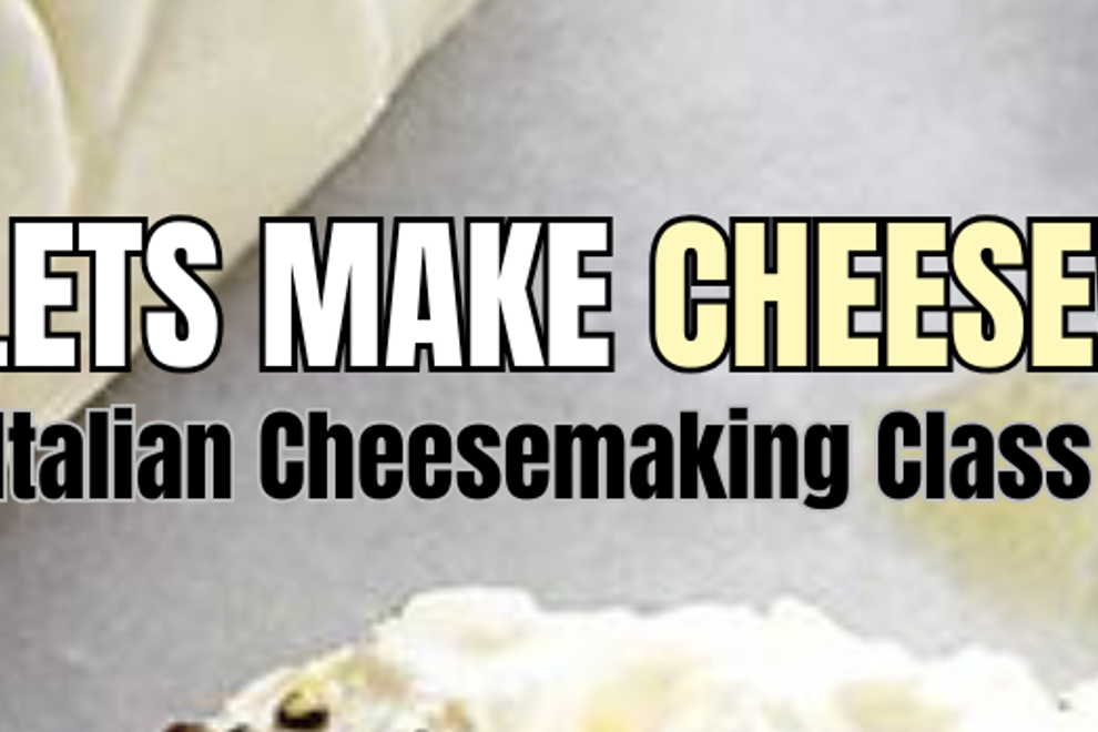 Cheesemaking Class @ H&C Urban Winery - LET'S MAKE CHEESE!
