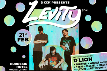 LEVITY (USA) A night celebrating dubstep