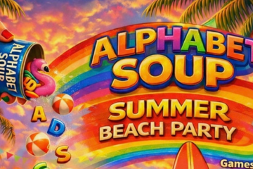 Alphabet Soup 4: Beach Party Edition