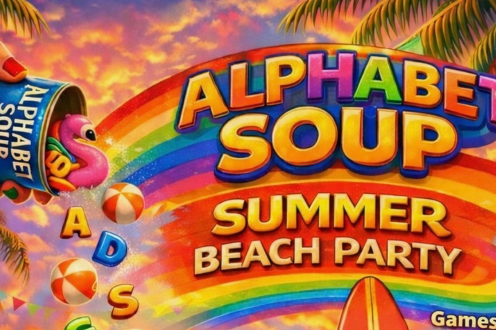 Alphabet Soup 4: Beach Party Edition