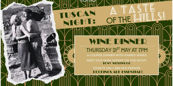Tuscan Wine Dinner