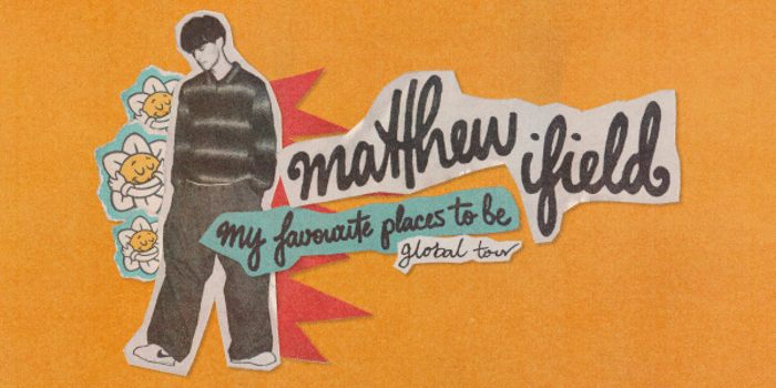 MATTHEW IFIELD - My Favourite Places To Be