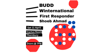 BUDD / Winternationale / First Responder / Shoeb Ahmad