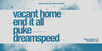 Vacant Home ‘Can You Show Me Who I Am?’ 1 Year Anniversary