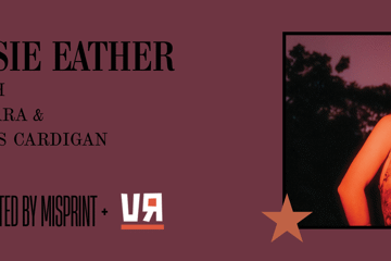 Misprint x Vermilion W/ Josie Eather + Mum's Cardigan + Samara