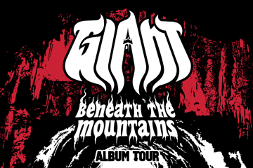 GIANT "Beneath The Mountains" Album Tour - Brisbane with Leaker / Buried in The Sun