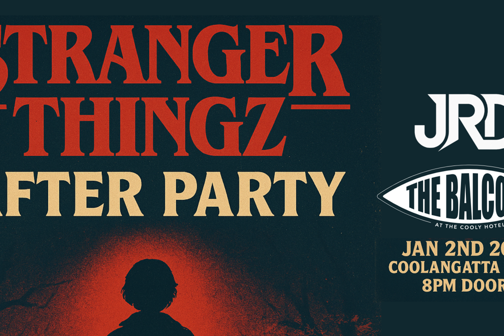 STRANGER THINGS AFTERPARTY