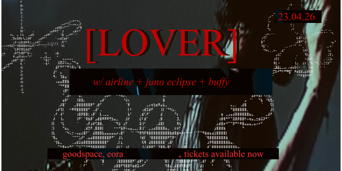 Lover - [AU/NZ Tour]