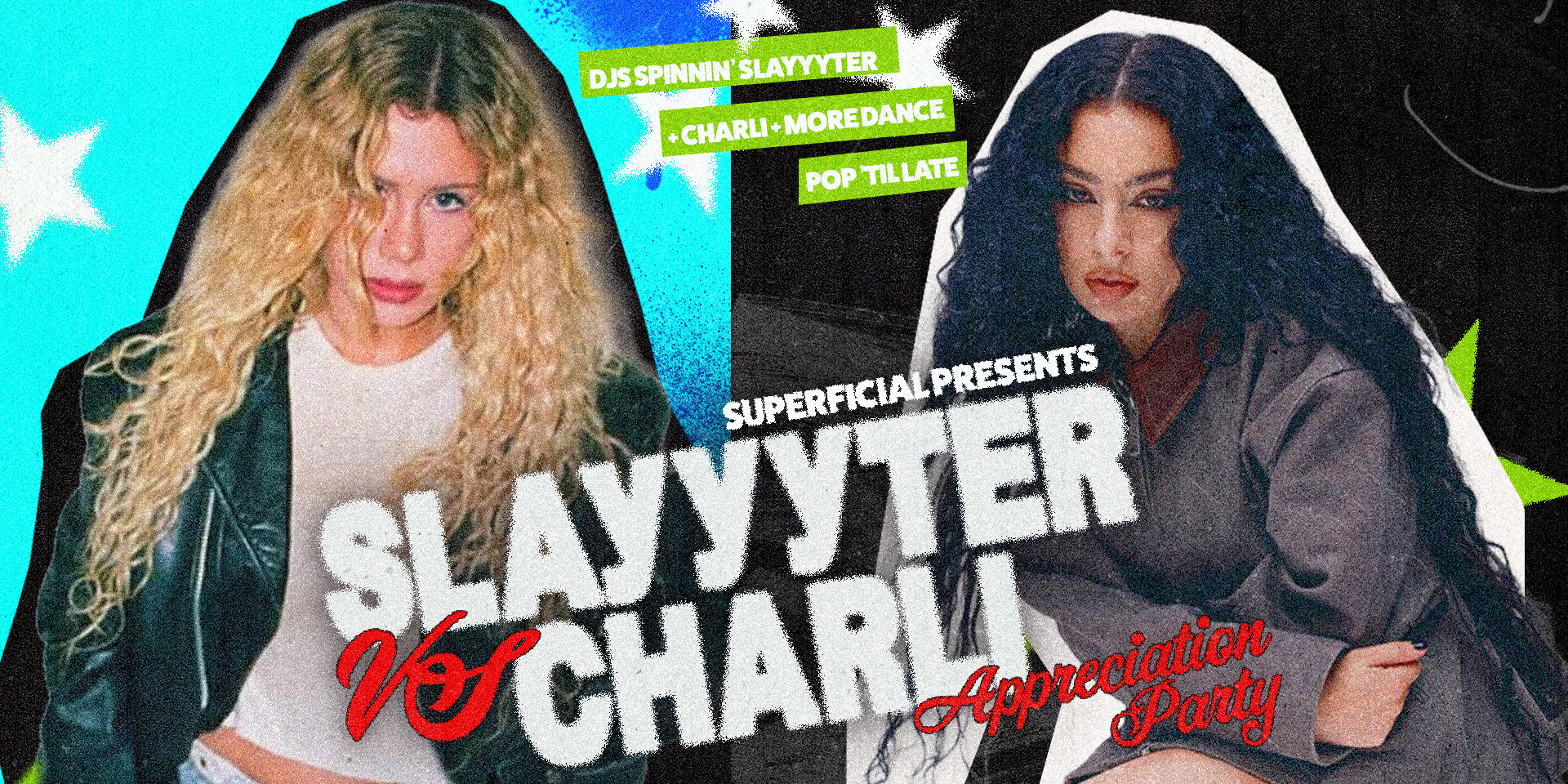 Slayyyter vs Charli Appreciation Party - Perth
