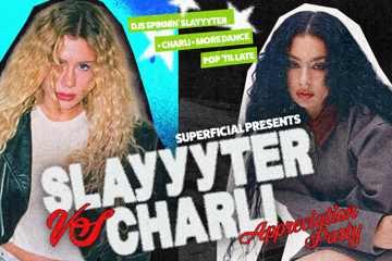 Slayyyter vs Charli Appreciation Party - Perth