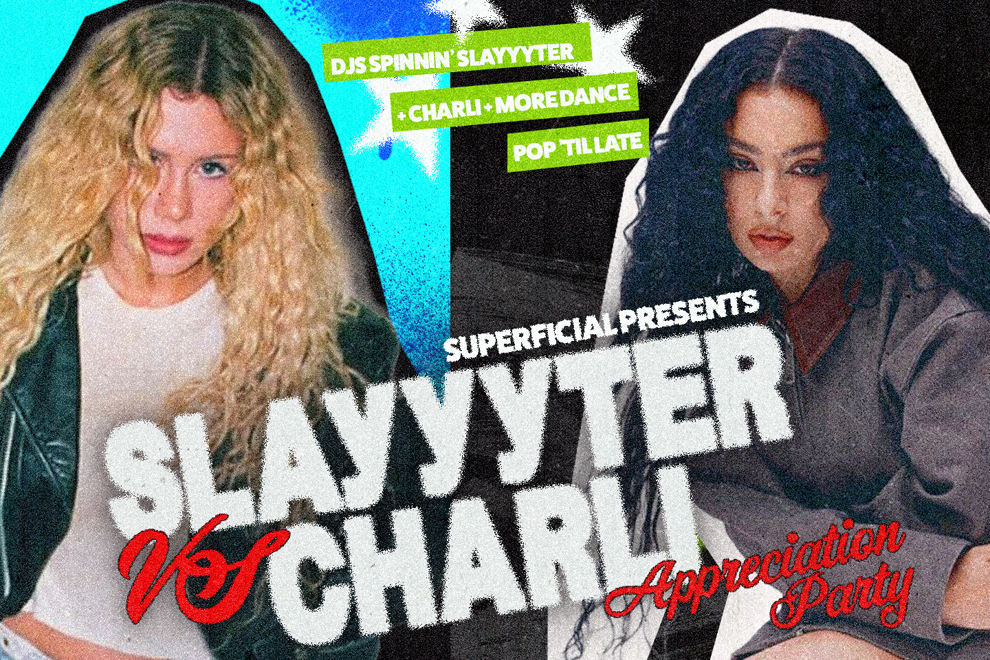 Slayyyter vs Charli Appreciation Party - Perth
