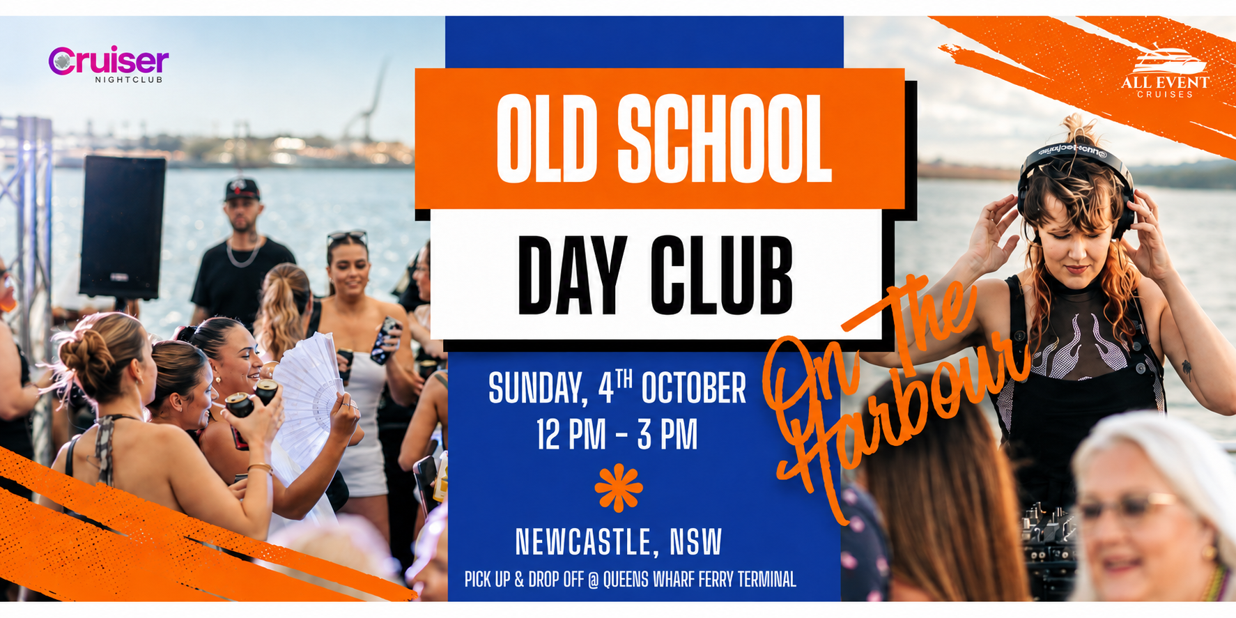 Old School Dayclub on the Harbour | Long Weekend Edition
