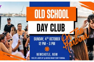 Old School Dayclub on the Harbour | Long Weekend Edition