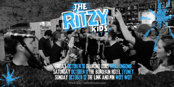 The Ritzy Kids LIVE at The Burdekin Hotel